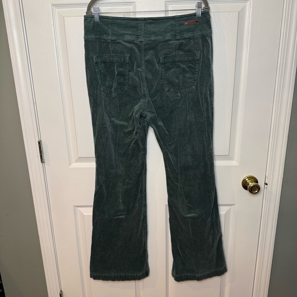 Pilcro and the Letterpress High Rise Trouser Bootcut Corduroy Pants Size 32 GUC - Picture 3 of 8